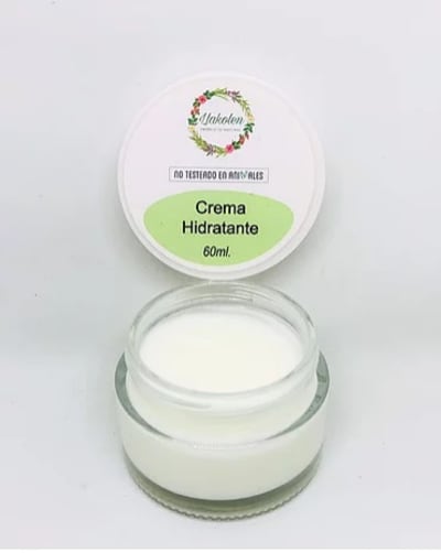 Crema Hidratante Facial De Dia Piel Normal 60ml Llakolen